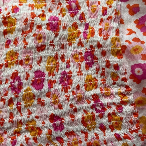 BP Floral Crop Halter Top - Picture 5 of 8